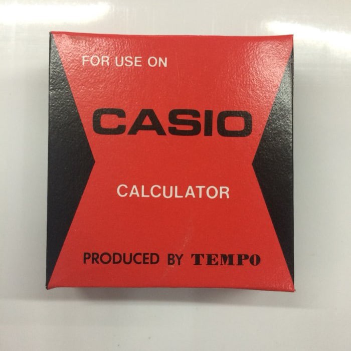 

PITA CALCULATOR CASIO