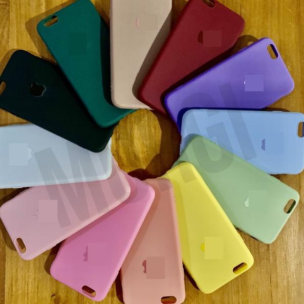Promo 2.2 Soft Case iPhone 6 6S 6+ 6S+ 7 7+ 8 8+ X XR XS 11 Original Plus Liquid Silikon Polos Softc