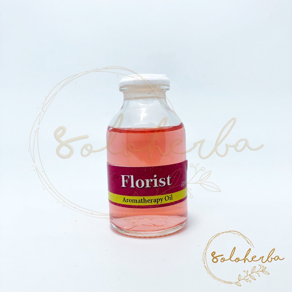 Minyak Aromaterapi Florist 20ml / Aroma Terapi Diffuser Humidifier