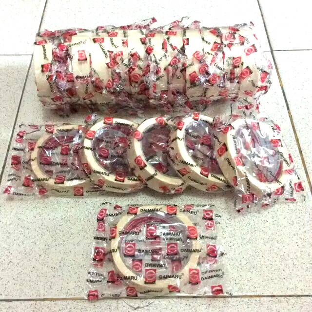 

LAKBAN KERTAS DAIMARU UKURAN 1" INCH