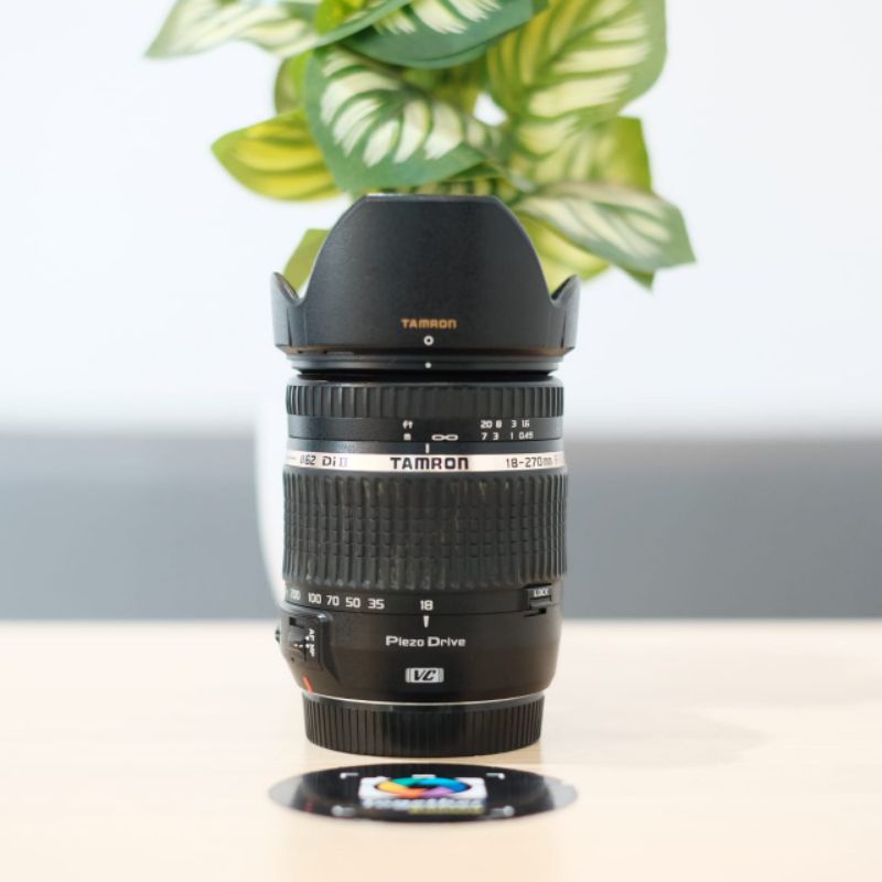 Lensa Tamron 18-270mm VC Mullus Termurah