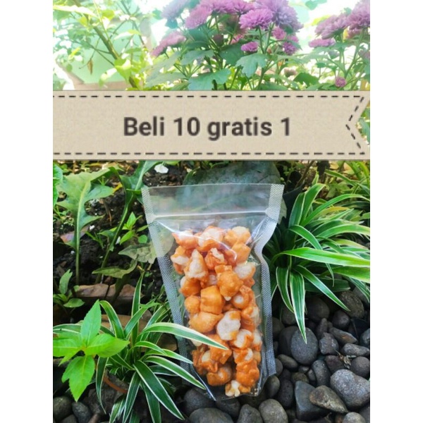 

siomay mini kering kerikil 100gram renyah dan gurih TERMURAH!!!