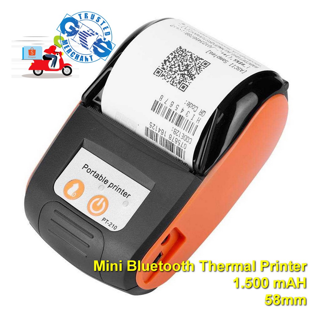 printer bluetooth mini