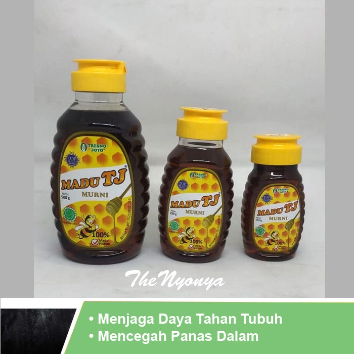 

MADU TJ MURNI 500 GRAM BOTOL TRESNOJOYO