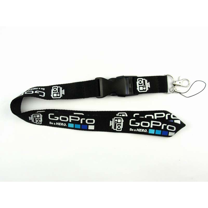 Tali Lanyard Leher Dengan Tombol Rilis Cepat Untuk Id Card Dan Gantungan Kunci