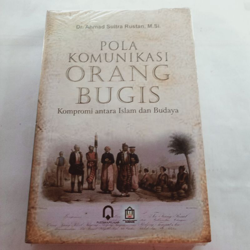 Buku Pola Komunikasi Orang Bugis