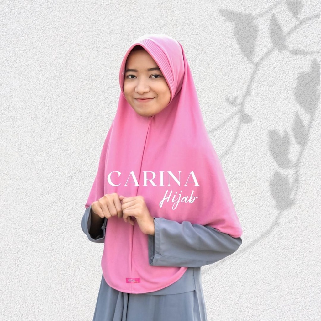 (40+) Antem Tc Warna Jilbab Instan Bahan Kaos Pet Antem L Hijab Kerudung Instan Carina