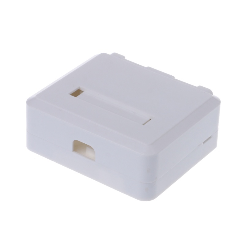 Zzz Dual-port Eterna LAN Gigabit RJ45 Cat6 Outlet Plat Dinding Socket Keystone Faceplate
