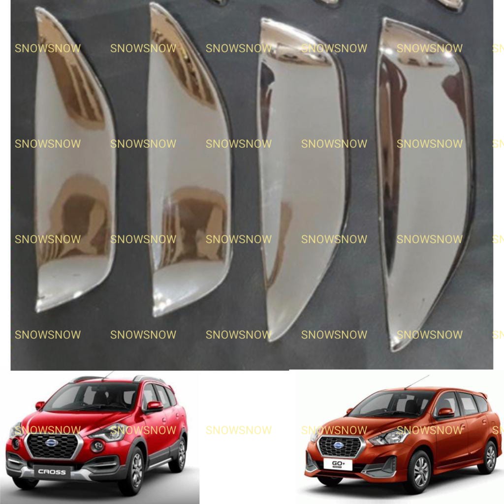 Cover Outer Mangkok Datsun GO+ Panca Cross 2018 2022 Chrome