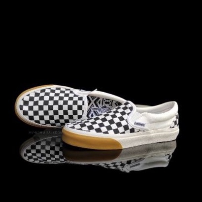 Original Sepatu sneakers Slip On, Nobrands  slip on catur