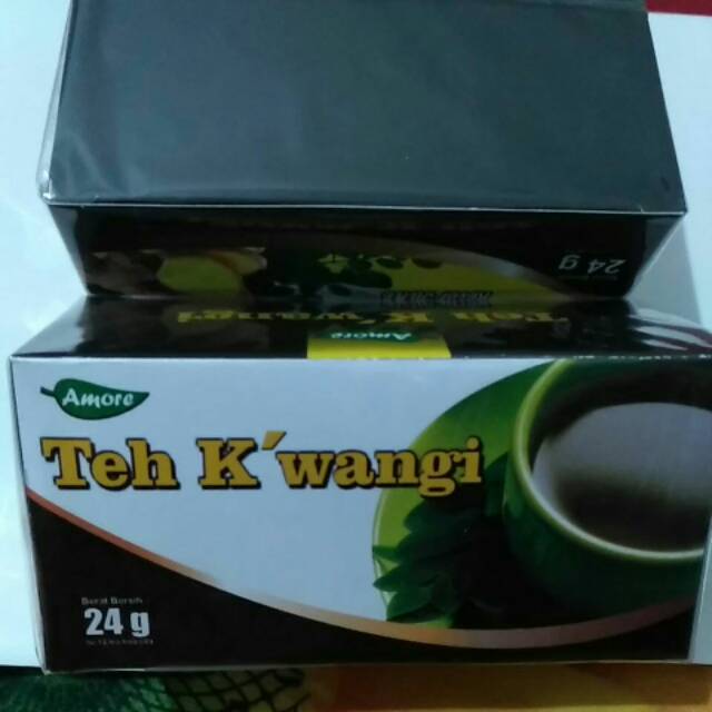 

Teh K'Wangi