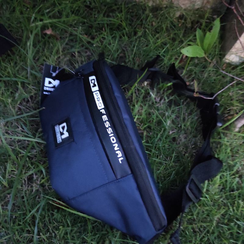 Tas Pria Original DM5 | Tas Selempang Pria Best Produk | Waist Bag Pria Model Distro