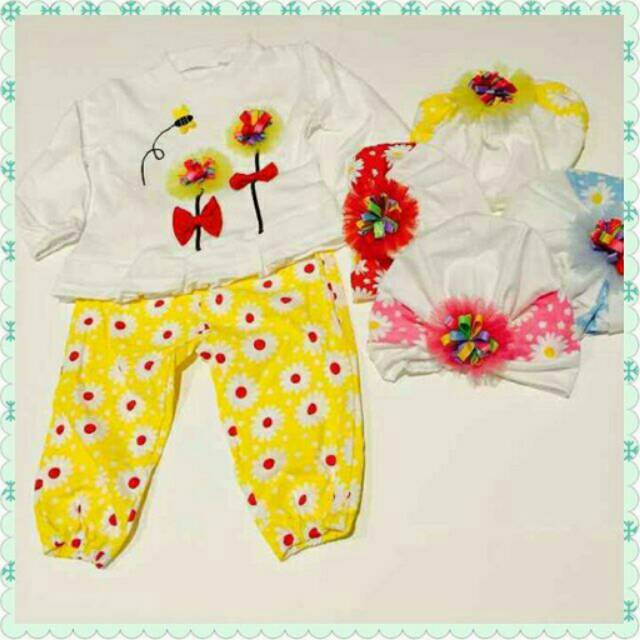 setelan baju muslim anak bayi