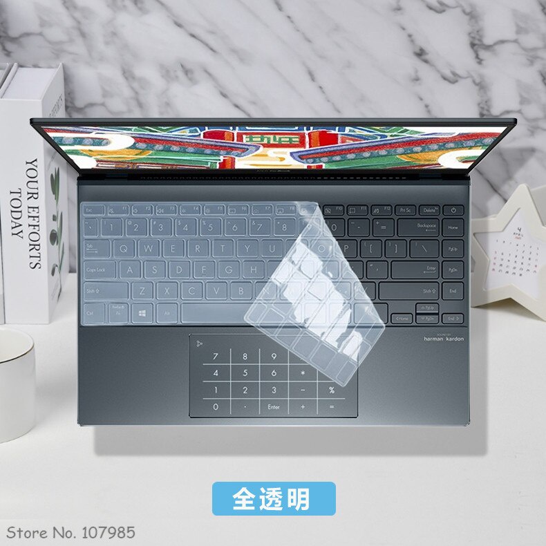 Cover Pelindung Keyboard Bahan Silikon Tpu 13.3 &quot;Untuk Asus ZenBook 13 U3700J U3700E U3700 UX325 UX325J Ux325Jax325