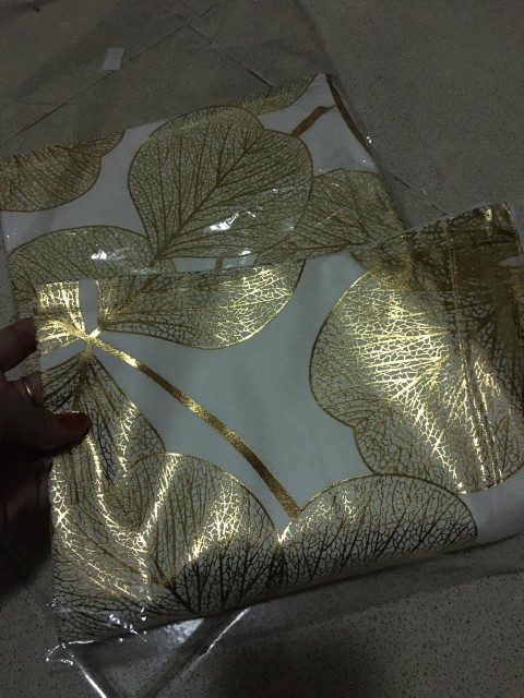 Sarung Bantal Sofa / Cover Cushion White Gold Series