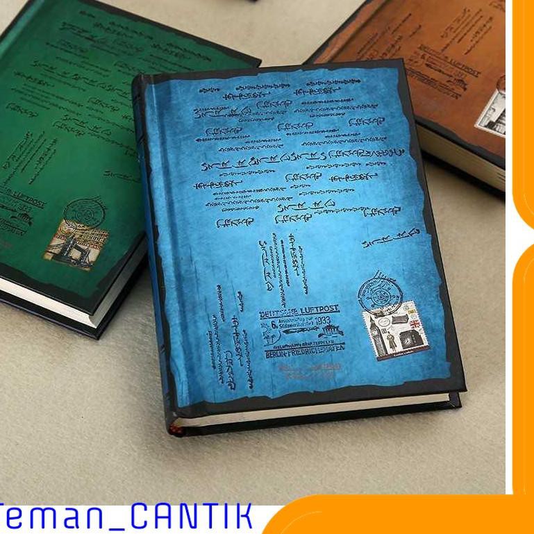 

TERMURAH_ TC-AT038 BUKU CATATAN COVER MAGICIAN 1651