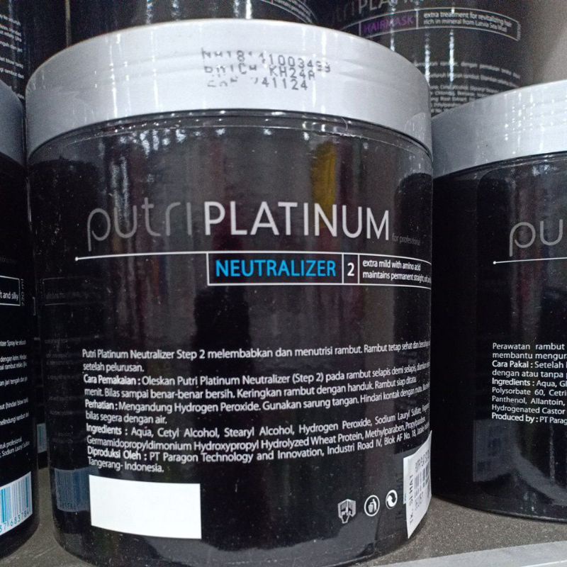 Putri Platinum Neutralizer Step 2