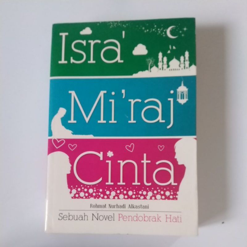 Novel Isra Mi'raj Cinta