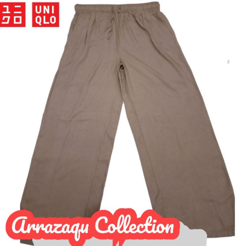 celana kulot UNIQLO RELACO BRAND ORIGINAL