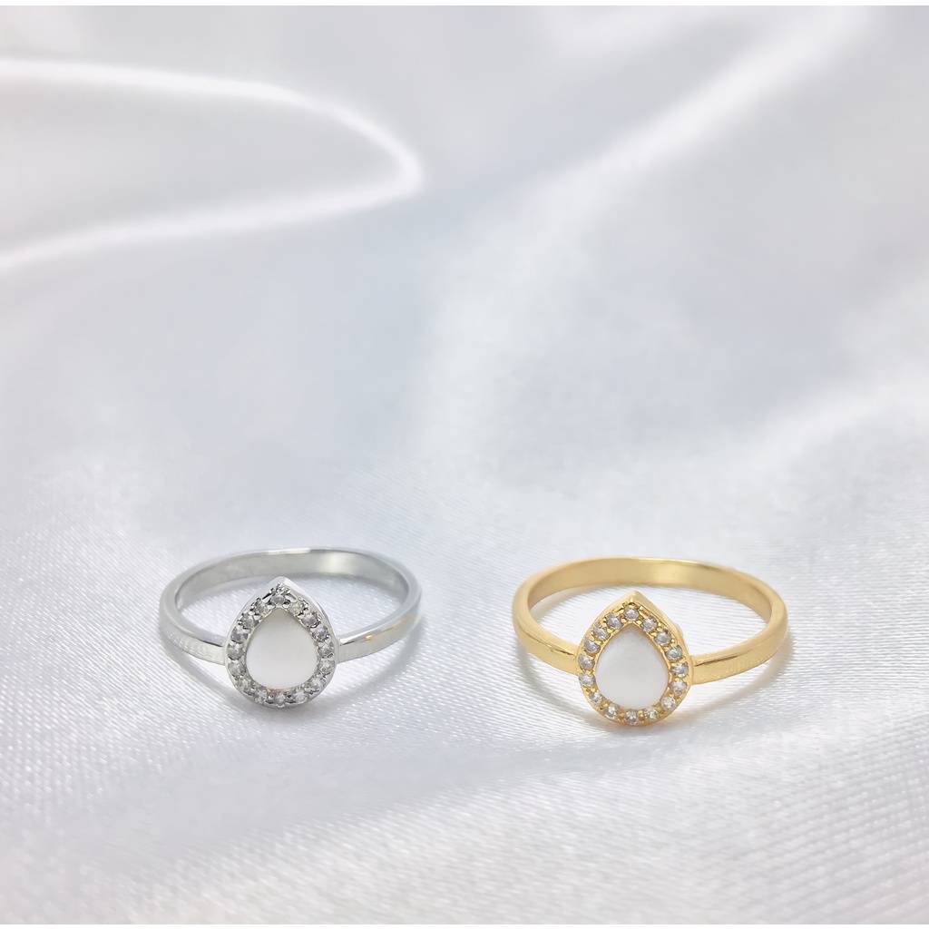 Cincin ASI Xuping / Cincin breastmilk / Breastmilk Jewelry / Perhiasan ASI