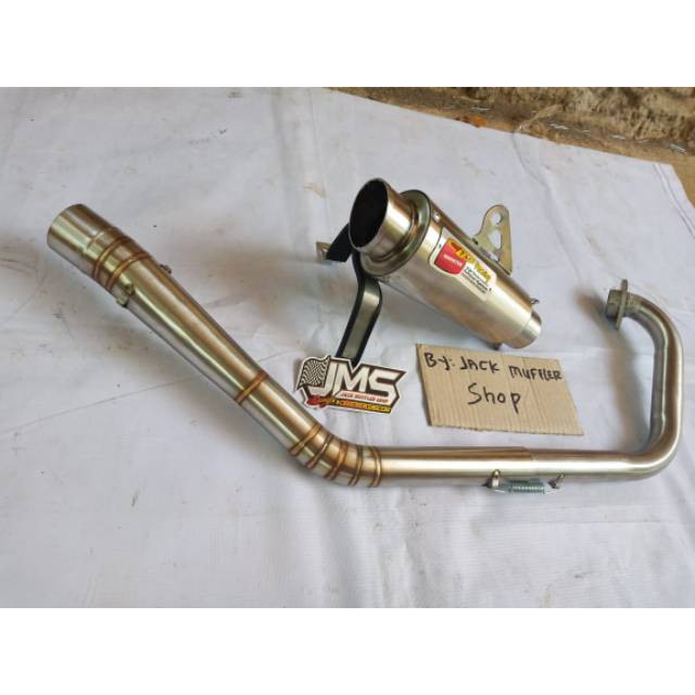 Knalpot cld monster road race for satria fu