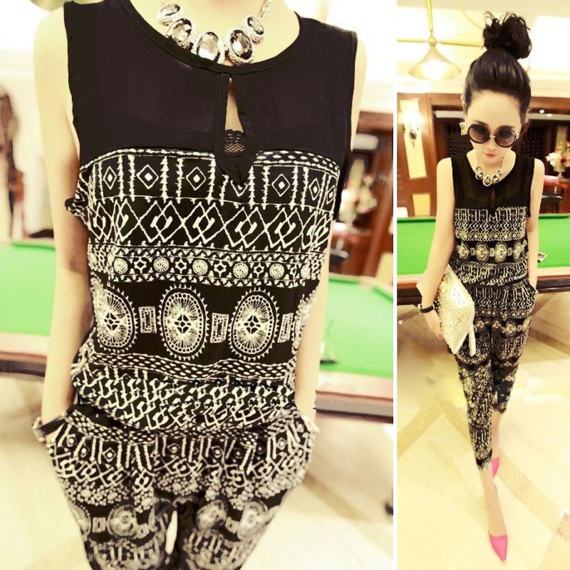 Jumpsuit Black 56Q60706