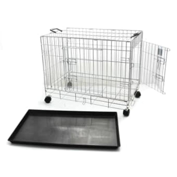 KANDANG LIPAT Paws N' Tails ANJING, KUCING, KELINCI HEWAN,61x44.5x51.5