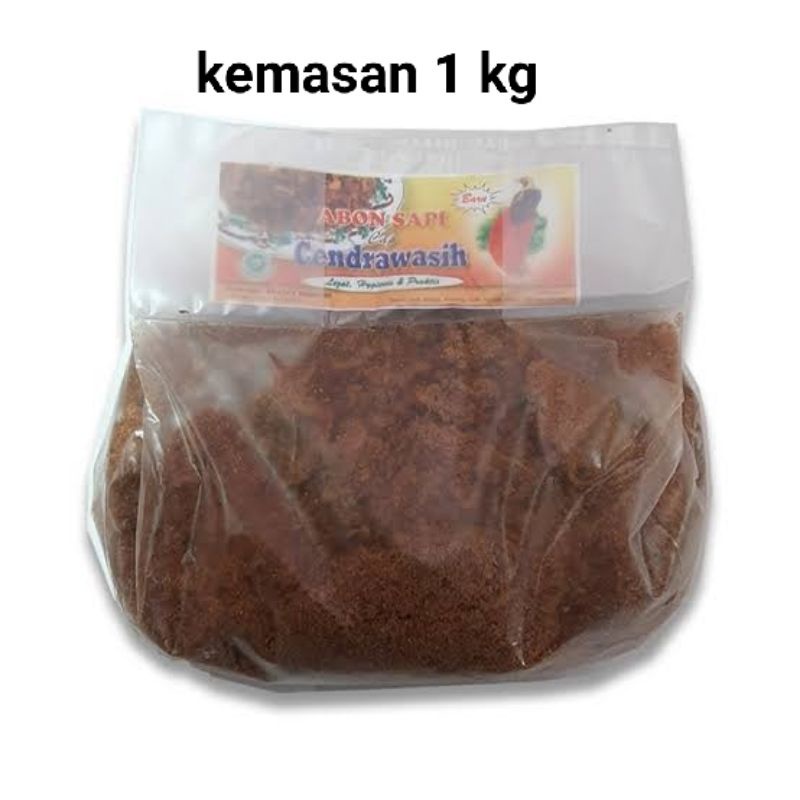 Abon sapi cap cendrawasih 100 g