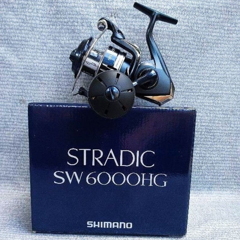 Shimano stradic 2020 SW 6000HG