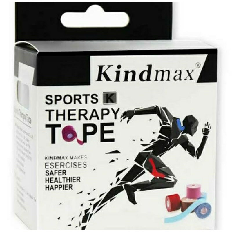 teping kinesio tape kindmax 5X5