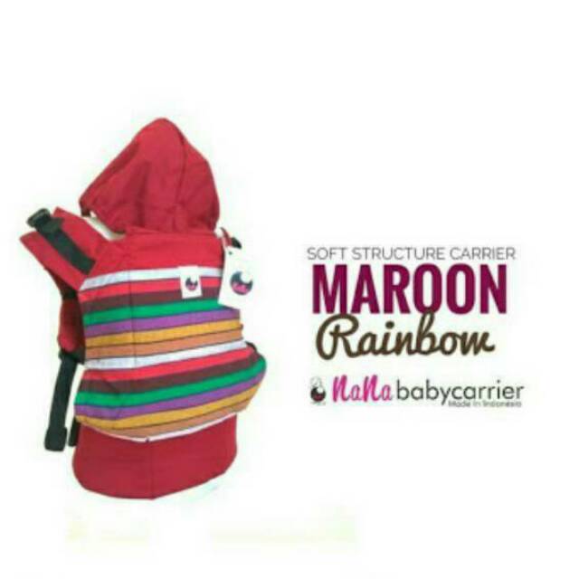 Gendongan depan bayi Nana SSC second goodcond