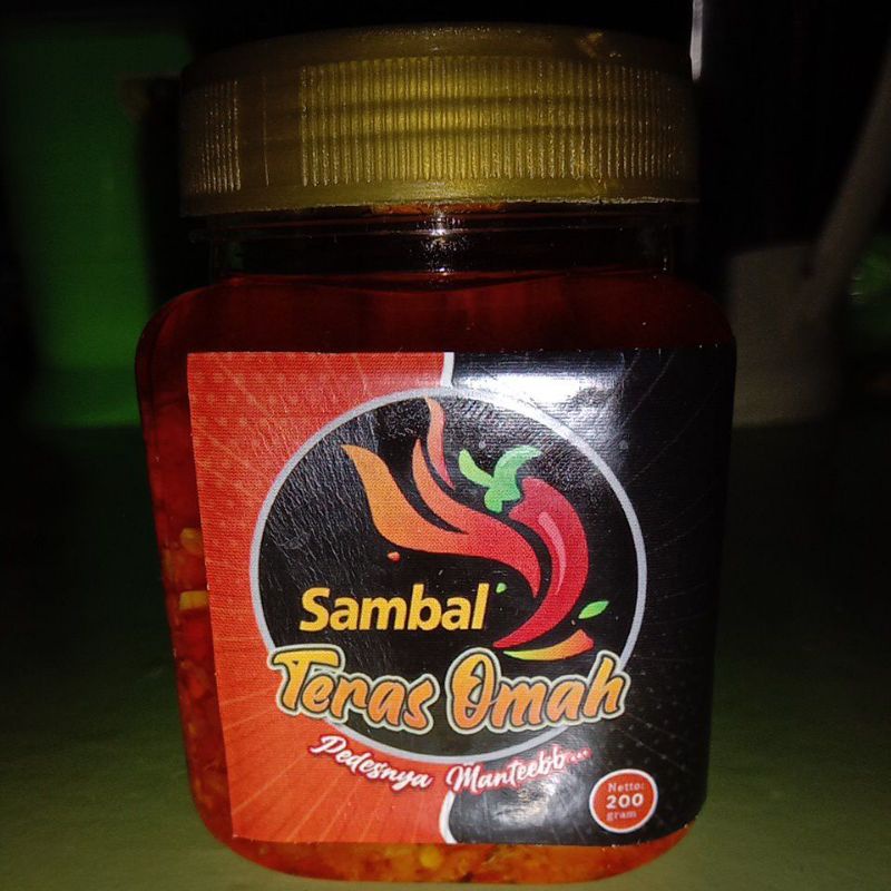 

Sambel Teras Omah || Sambel Bawang 200gr