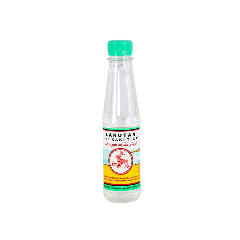 

Larutan Cap Kaki Tiga Dewasa Botol 200ml