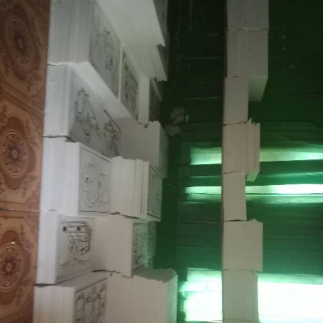 

Styrofoam lukis