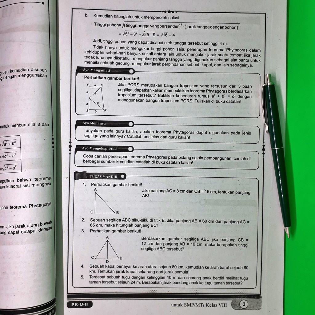 Buku Matematika Kelas 8 Semester 2 Halaman 45 - Info ...