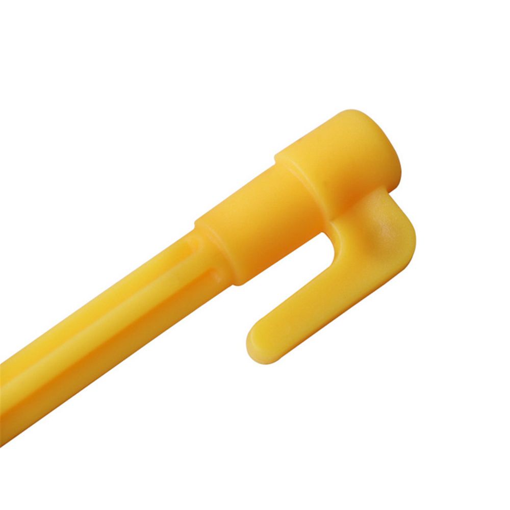 REBUY Durable Pegs Pins Travel Stake Nails Tents Stakes Tent Mat Heavy Duty Outdoor Plastic Camping 10 Pcs Nails Fixing/Multicolor