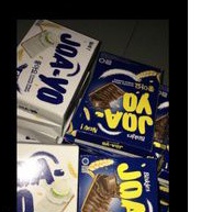 

biskuit kue biscuit joa yo jajan cemilan ala korea per box isi 5pcs