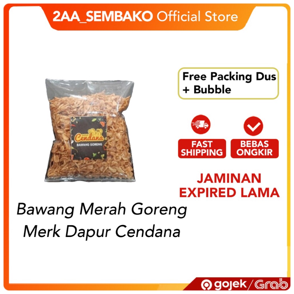 

Bawang Goreng Dapur Cendana Besar CENDANA BAWANG GORENG