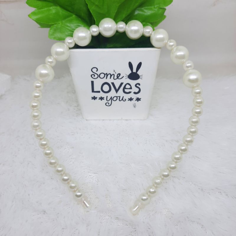BANDO RAMBUT BANDO MUTIARA BANDO PEARL-Mutiara 14ml
