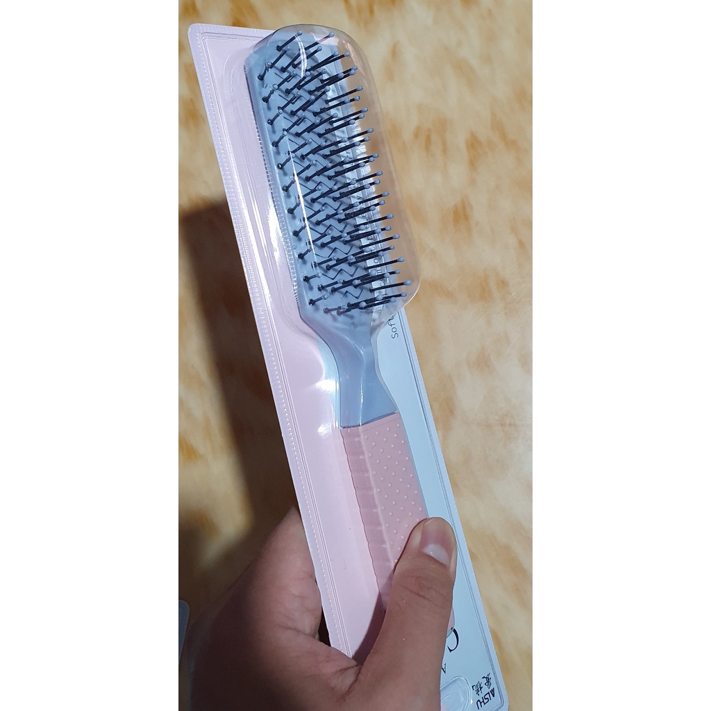 SISIR SEMI BLOW AISHU LENGKUNG KECIL STYLING RAMBUT MURAH PREMIUM SMALL ARCH COMB