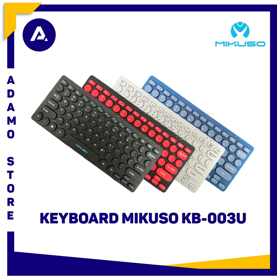Keyboard Mikuso KB-003U (Portable Business Keyboard)
