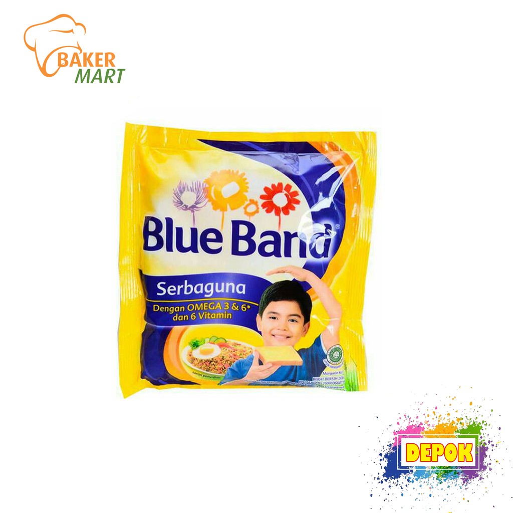 

Blue Band Sachet Serbaguna 200Gr