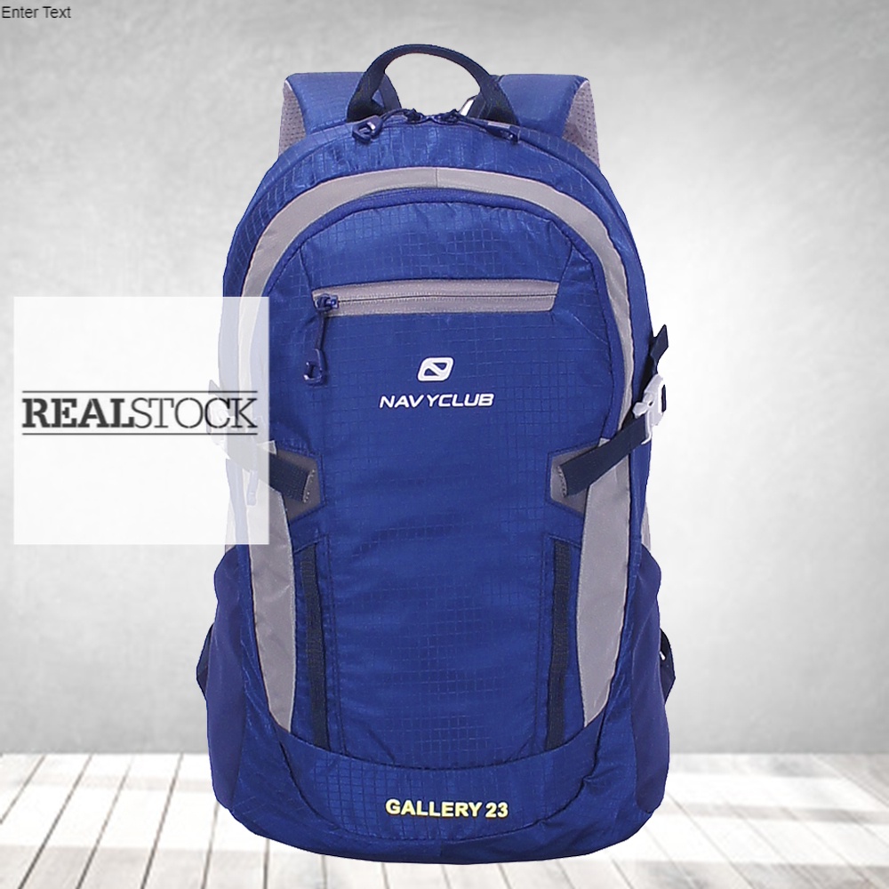 ORI Navy Club New Ariival Tas Ransel Kasual FCGI FCGF - Tas Ransel Pria Tas Ransel Wanita Tas Punggu