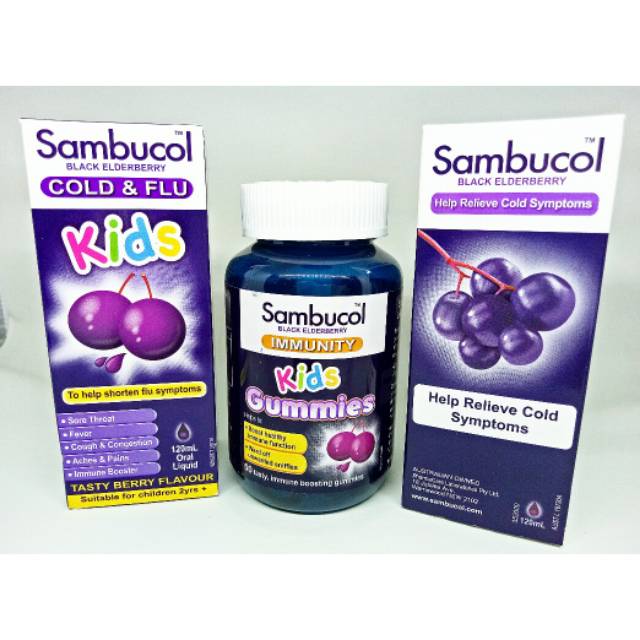 Sambucol - Black Elderberry