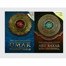 Paket 2 buku The Golden Story ABU BAKAR ASH-SHIDDIQ & UMAR BIN KHATHAB MPU ORI