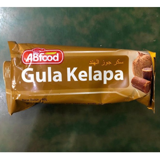 

ABFood Gula Kelapa 80gr