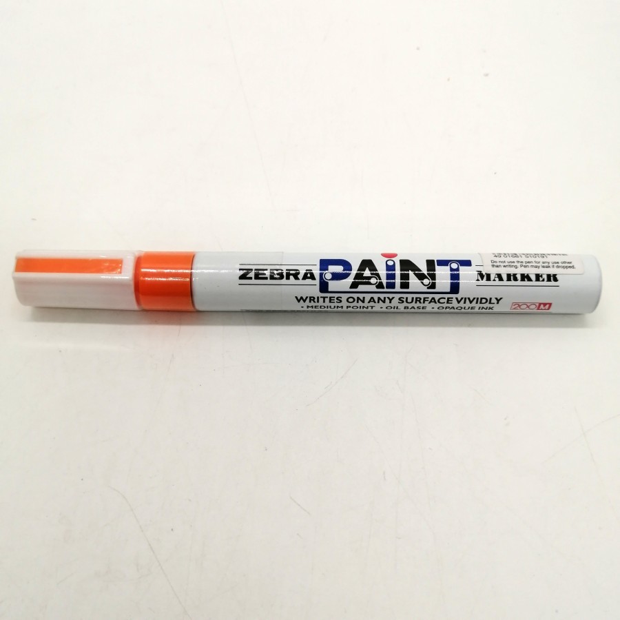 

Spidol Zebra Paint Marker Orange