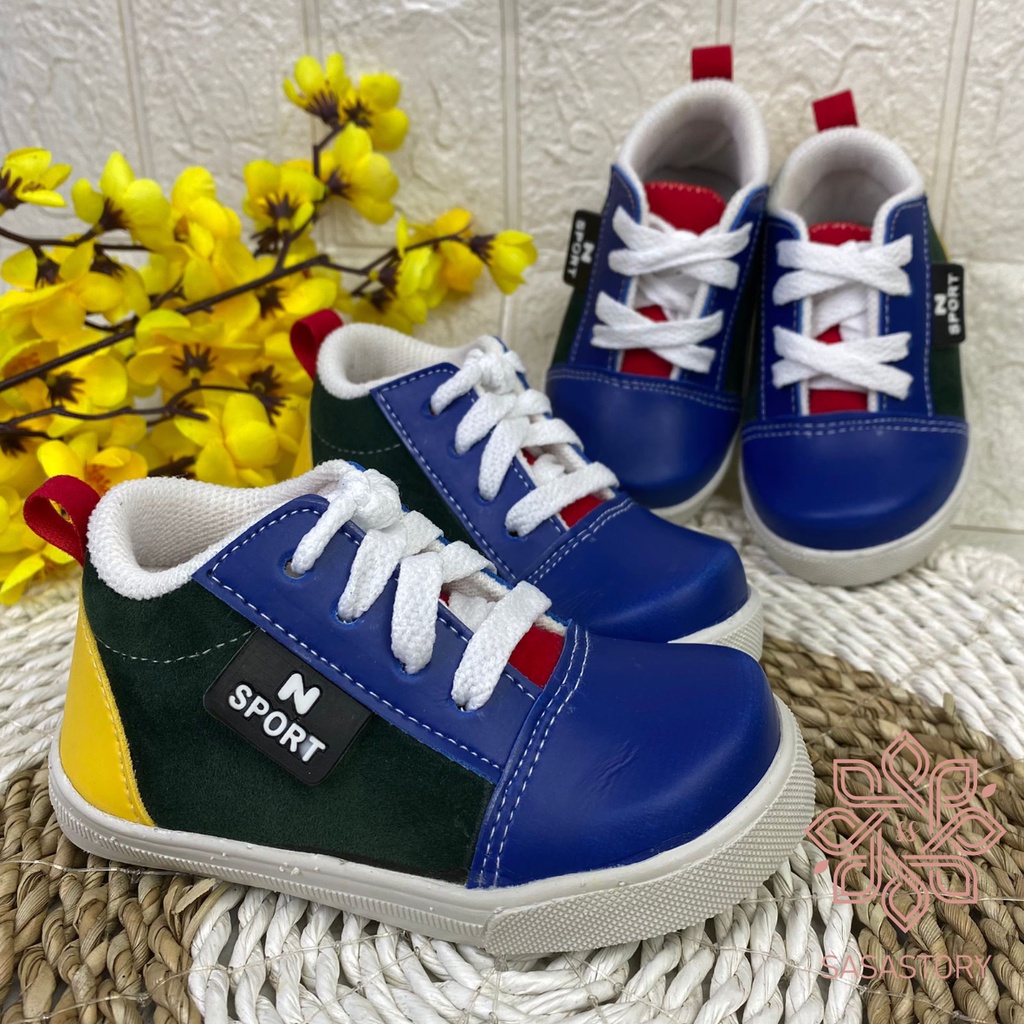 Sasastory Sepatu Sneaker Anak Laki Laki Usia 1 2 3 Tahun Sepatu Sneaker Anak Perempuan Usia 1 23 Tahun Sepatu Acara Anak Sepatu Trendy Anak Sepatu Olahraga Anak FA28