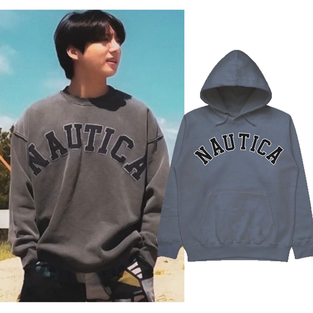 Jaket Hoodie Bangtan Jungkook na.u.tica DTF print