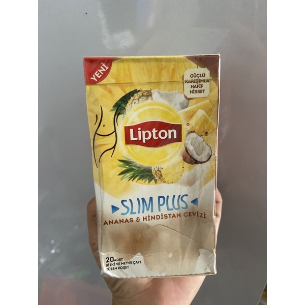 

LIPTON SLIMPLUS